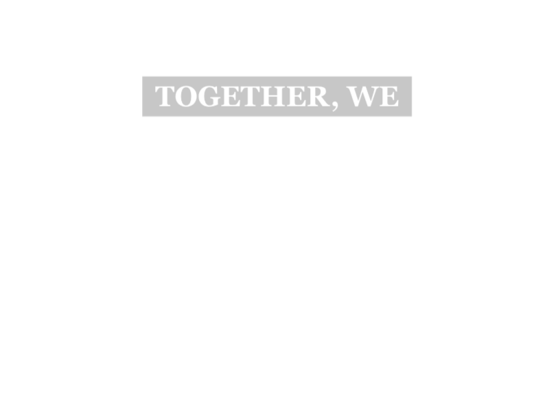 Together We INSPIRE